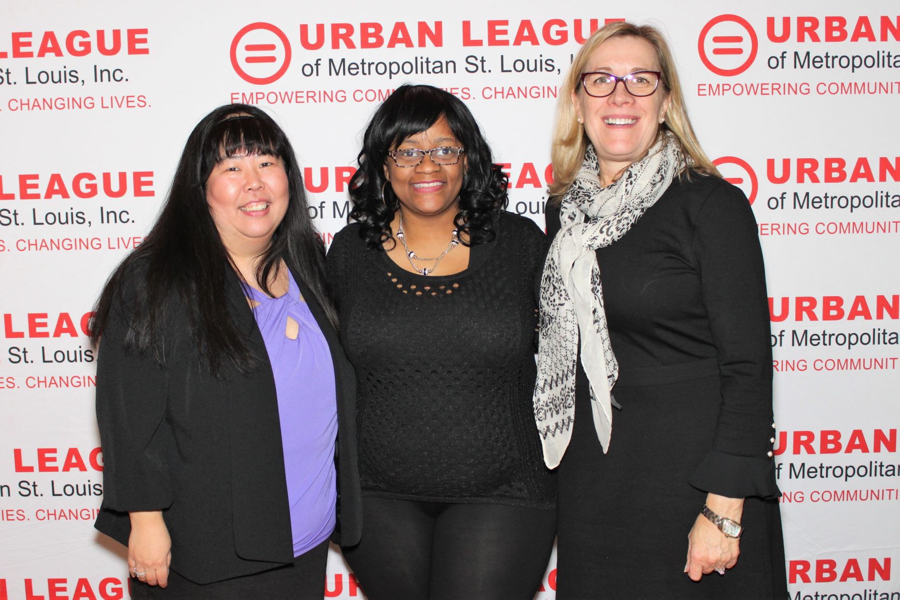 Suesan Daily, Kara Sneed, Stacy Tew-Lovasz